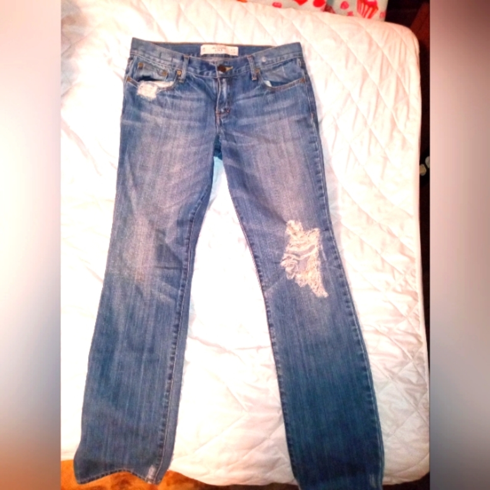 Abercrombie and Fitch jeans